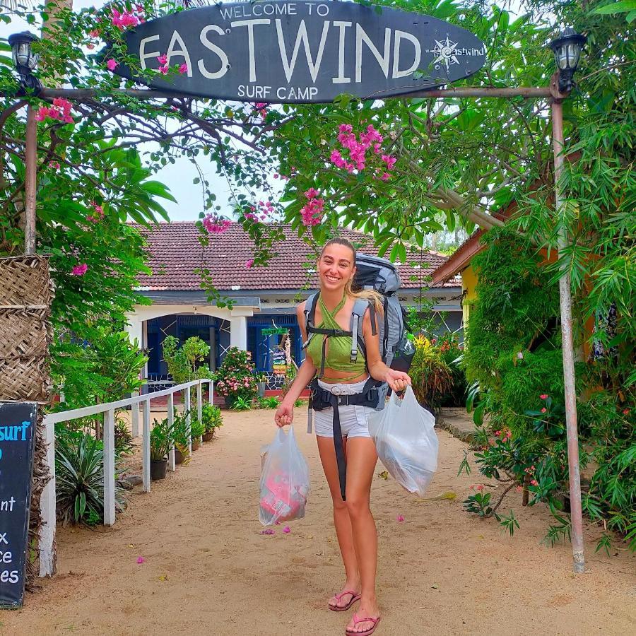 فندق Eastwind Surf Camp آروغام المظهر الخارجي الصورة