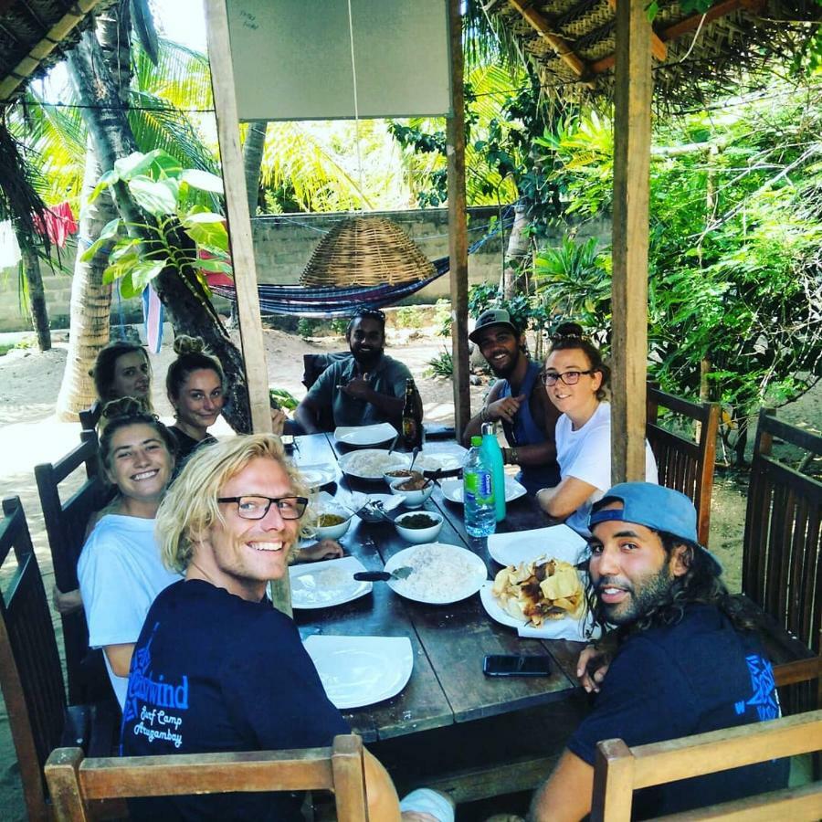 فندق Eastwind Surf Camp آروغام المظهر الخارجي الصورة