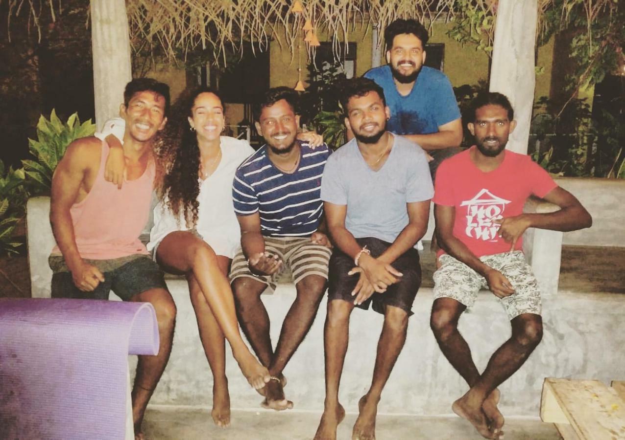 فندق Eastwind Surf Camp آروغام المظهر الخارجي الصورة